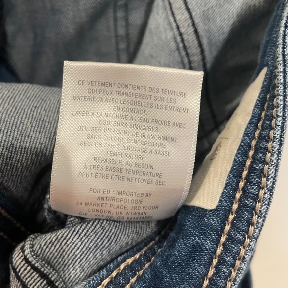 Pilcro front seamed jeans - Picture 6 of 7